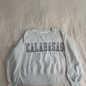 Abercrombie Calabasas sweatshirt